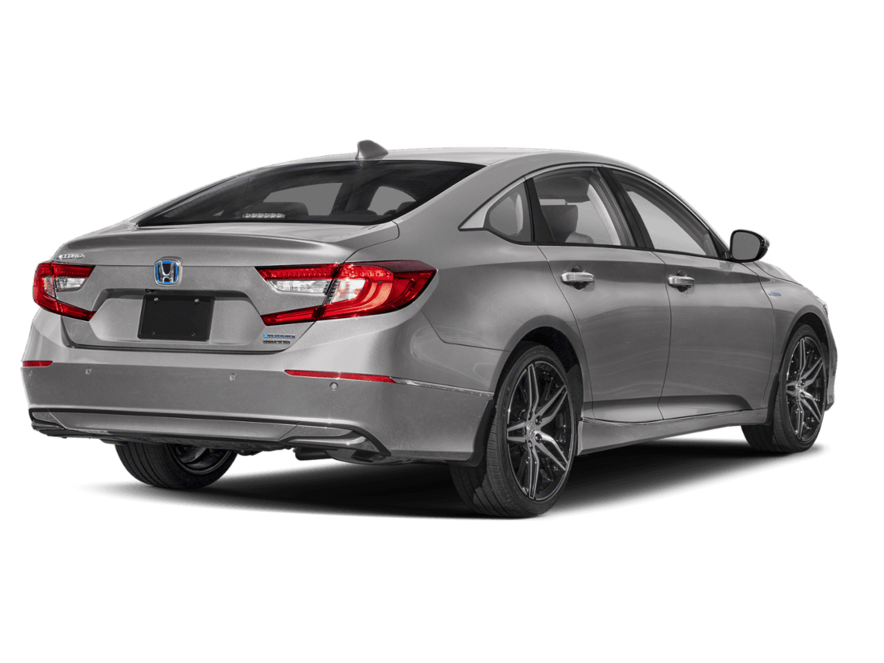 2021 Honda Accord Hybrid Touring - Rear 3/4, facing to the right