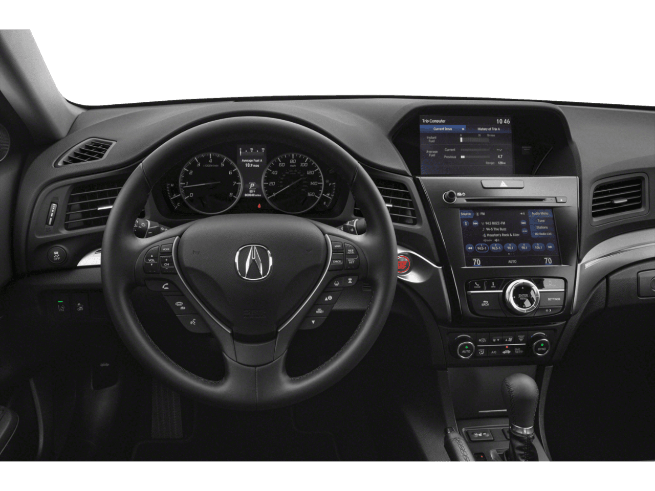 2021 Acura ILX w/Premium Package - Interior Drivers Dash