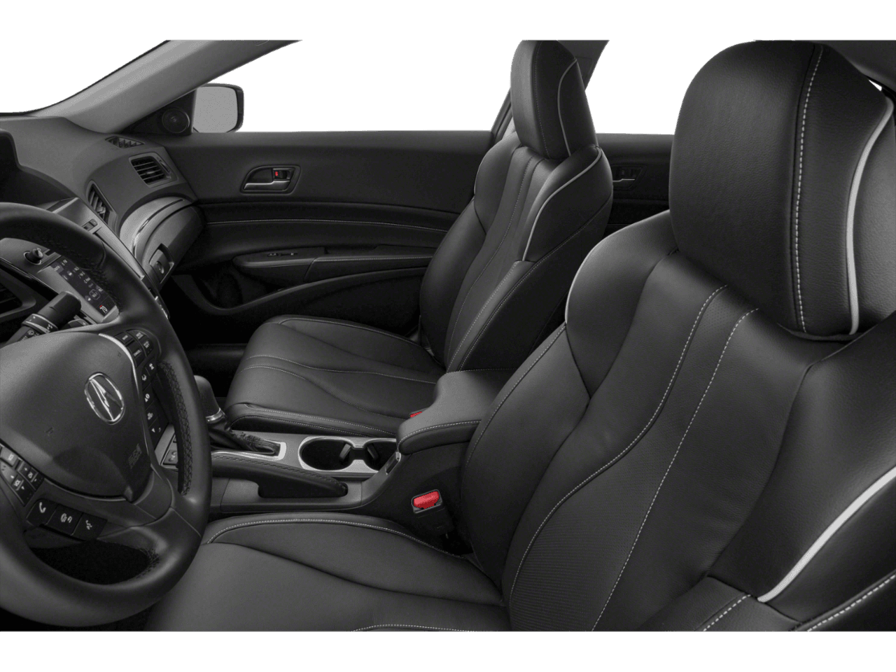 2021 Acura ILX w/Premium Package - Interior Driver's Side with Door Open, Front Seat Feature