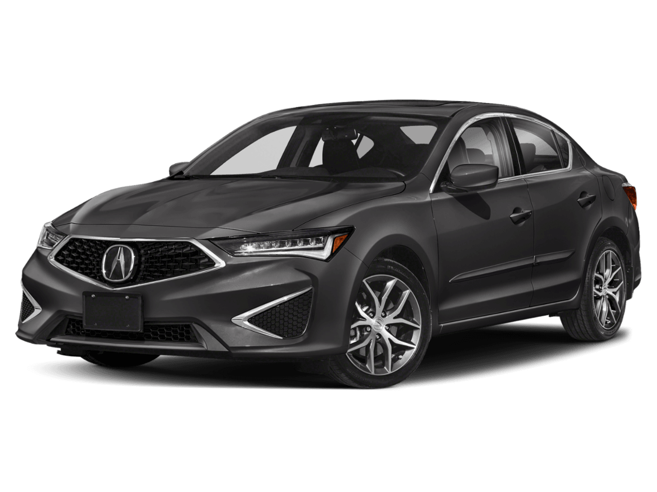 2021 Acura ILX w/Premium Package - Front 3/4, facing to the left
