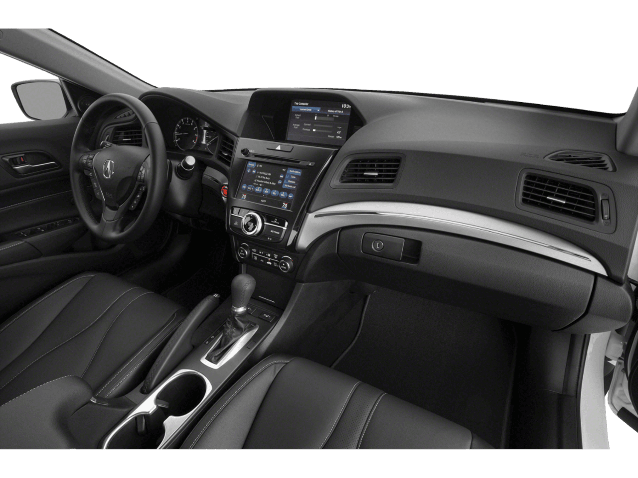 2021 Acura ILX w/Premium Package - Interior Passenger Dash