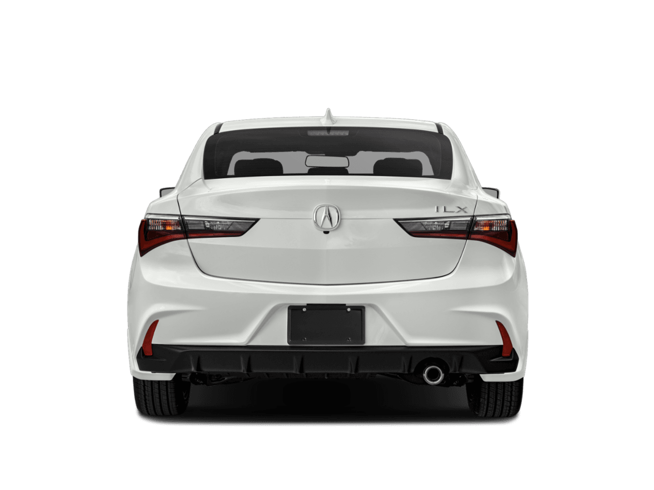 2021 Acura ILX w/Premium Package - Rear (full)