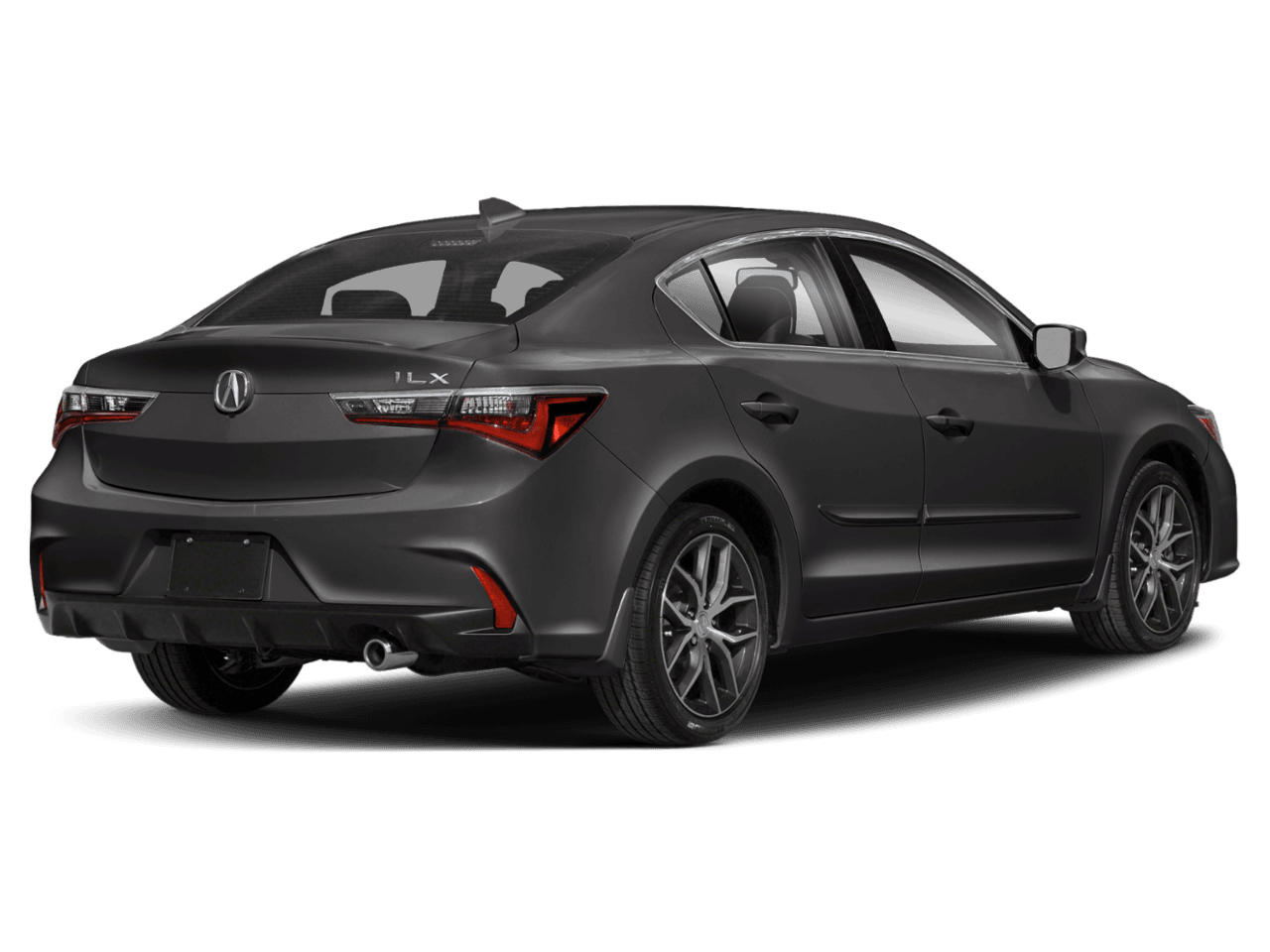 2021 Acura ILX w/Premium Package - Rear 3/4, facing to the right