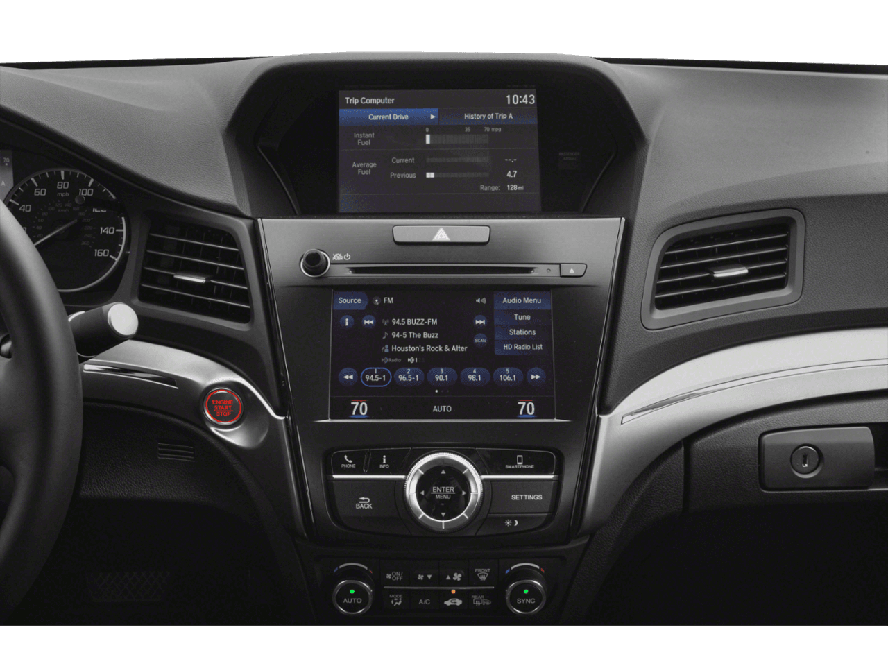 2021 Acura ILX w/Premium Package - Interior Stereo System