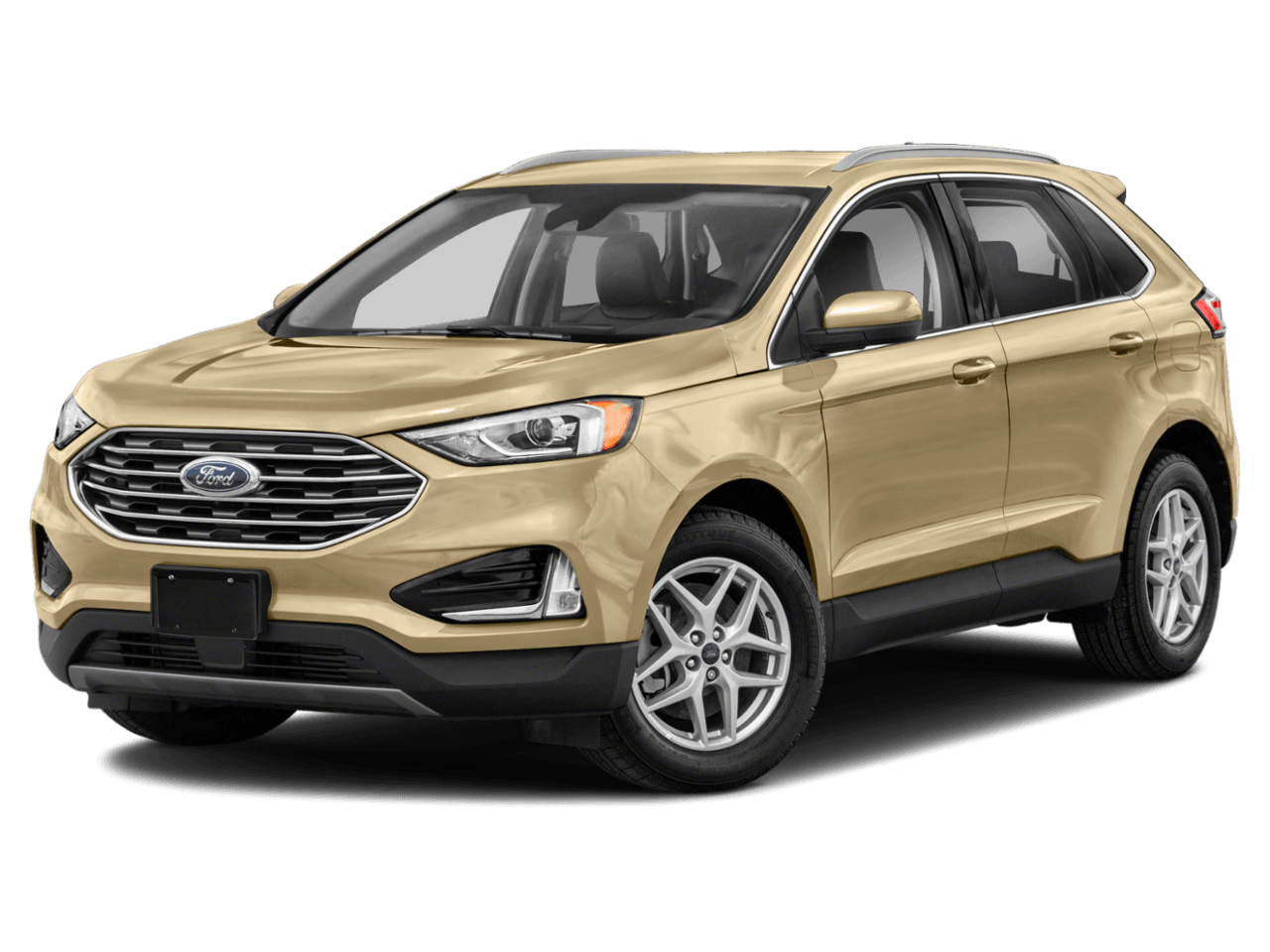 2021 Ford Edge SEL - Front 3/4, facing to the left