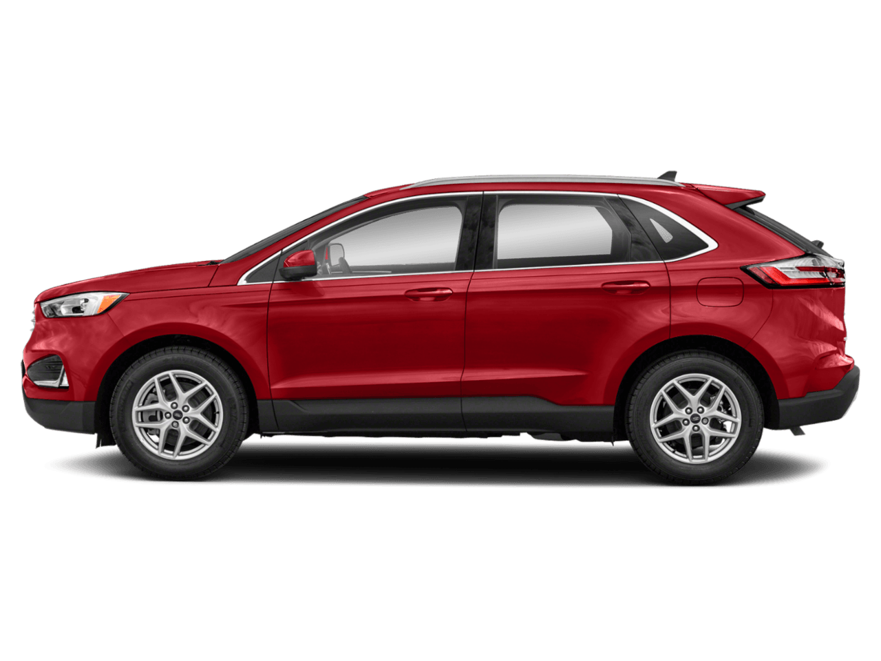 2021 Ford Edge SEL - Profile, facing to the left