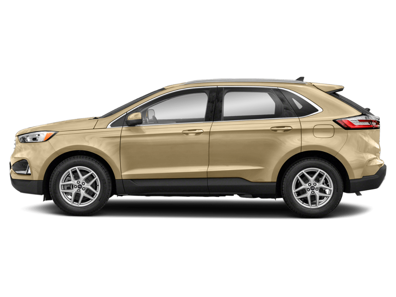 2021 Ford Edge SEL - Profile, facing to the left