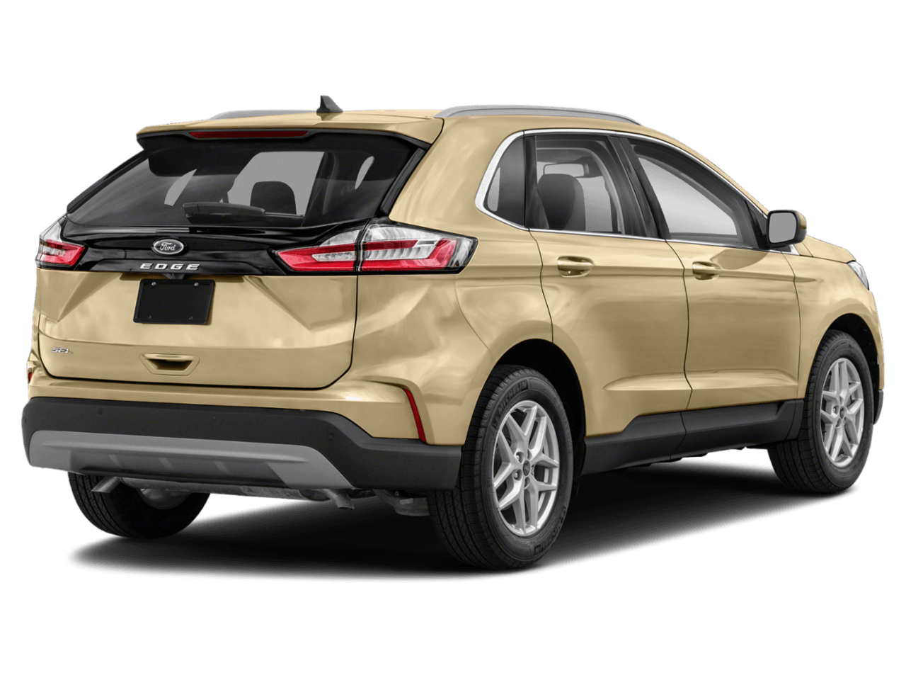 2021 Ford Edge SEL - Rear 3/4, facing to the right