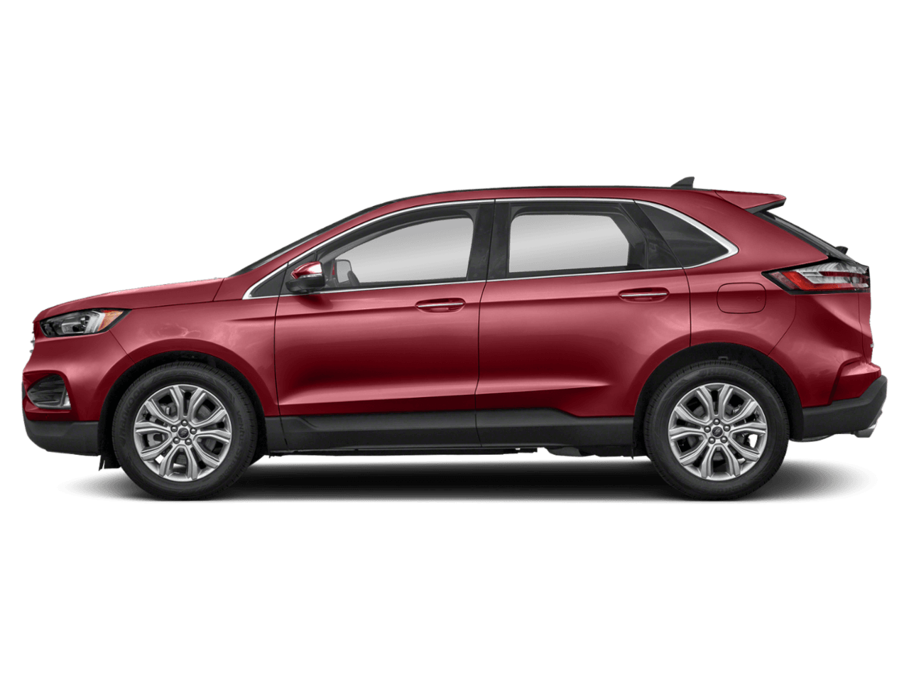 2021 Ford Edge Titanium - Profile, facing to the left