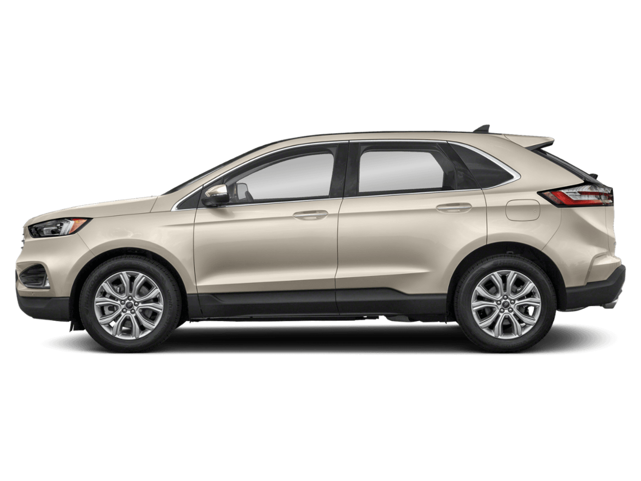 2021 Ford Edge Titanium - Profile, facing to the left