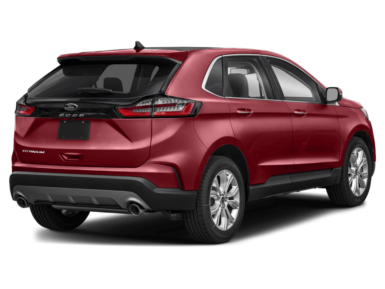 2021 Ford Edge Titanium - Rear 3/4, facing to the right