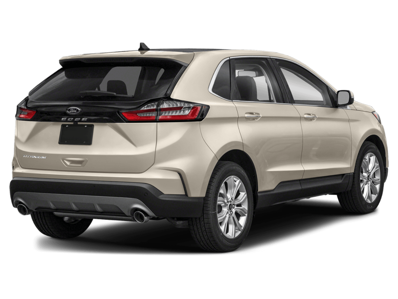2021 Ford Edge Titanium - Rear 3/4, facing to the right