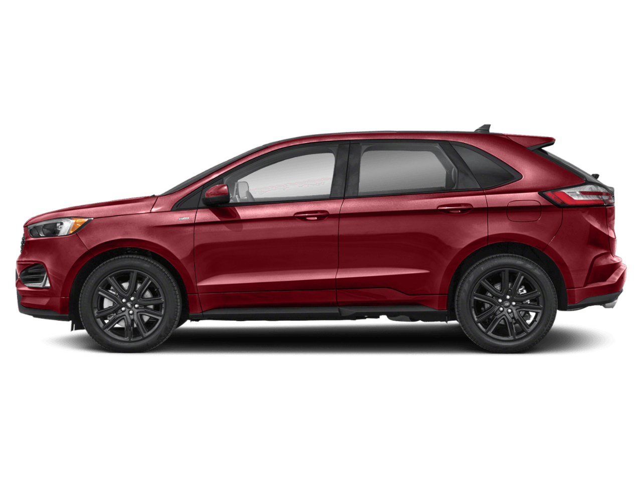 2021 Ford Edge ST-Line - Profile, facing to the left