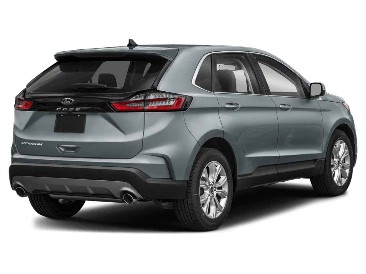 2021 Ford Edge Titanium - Rear 3/4, facing to the right