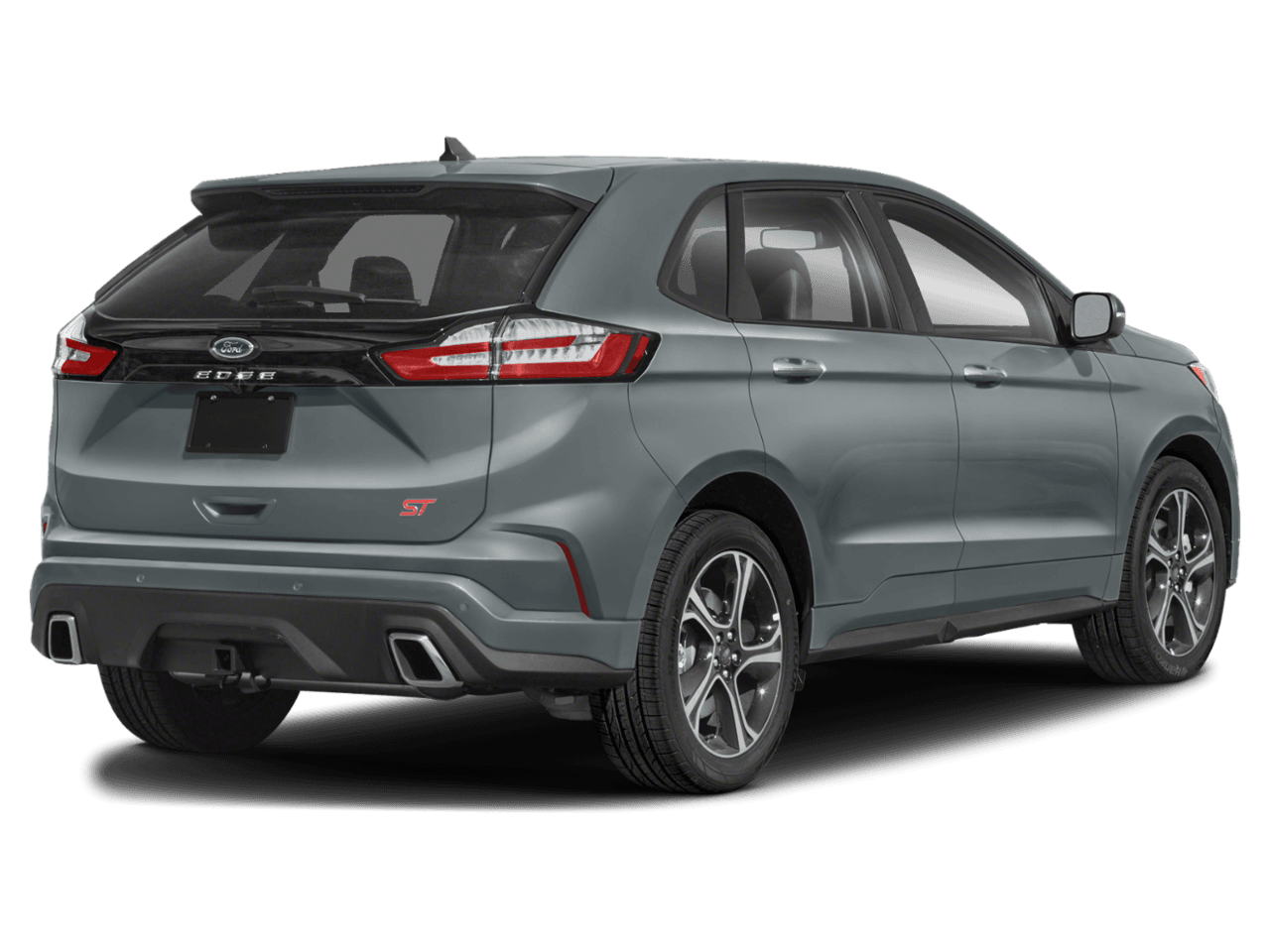 2021 Ford Edge ST - Rear 3/4, facing to the right