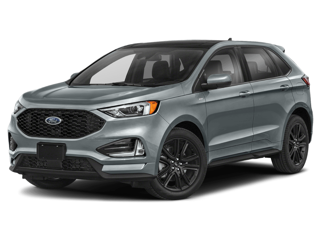 2021 Ford Edge ST-Line - Front 3/4, facing to the left