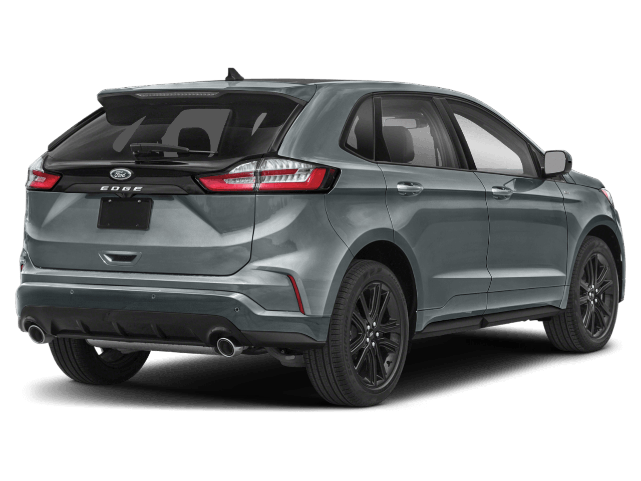 2021 Ford Edge ST-Line - Rear 3/4, facing to the right