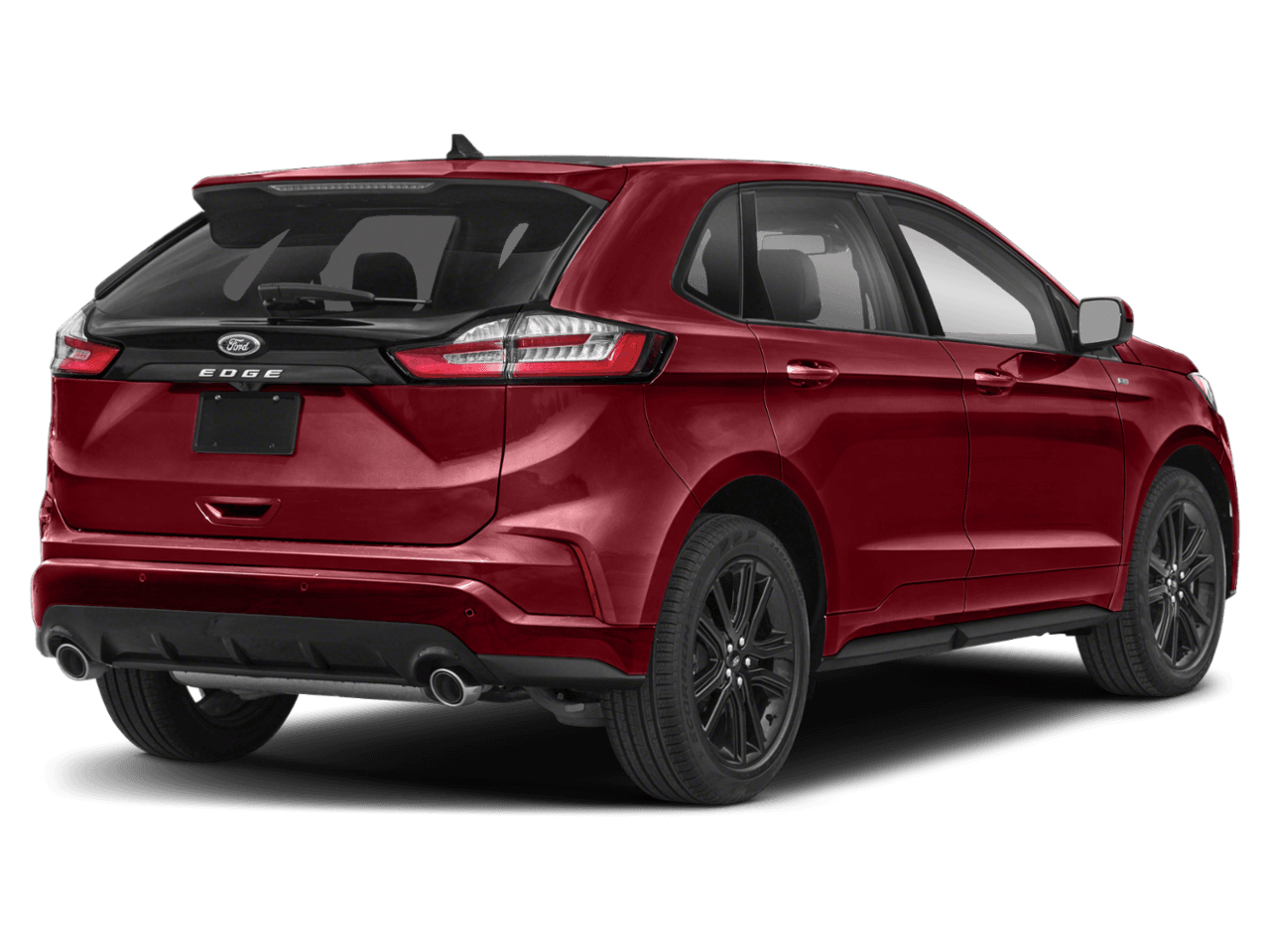 2021 Ford Edge ST-Line - Rear 3/4, facing to the right