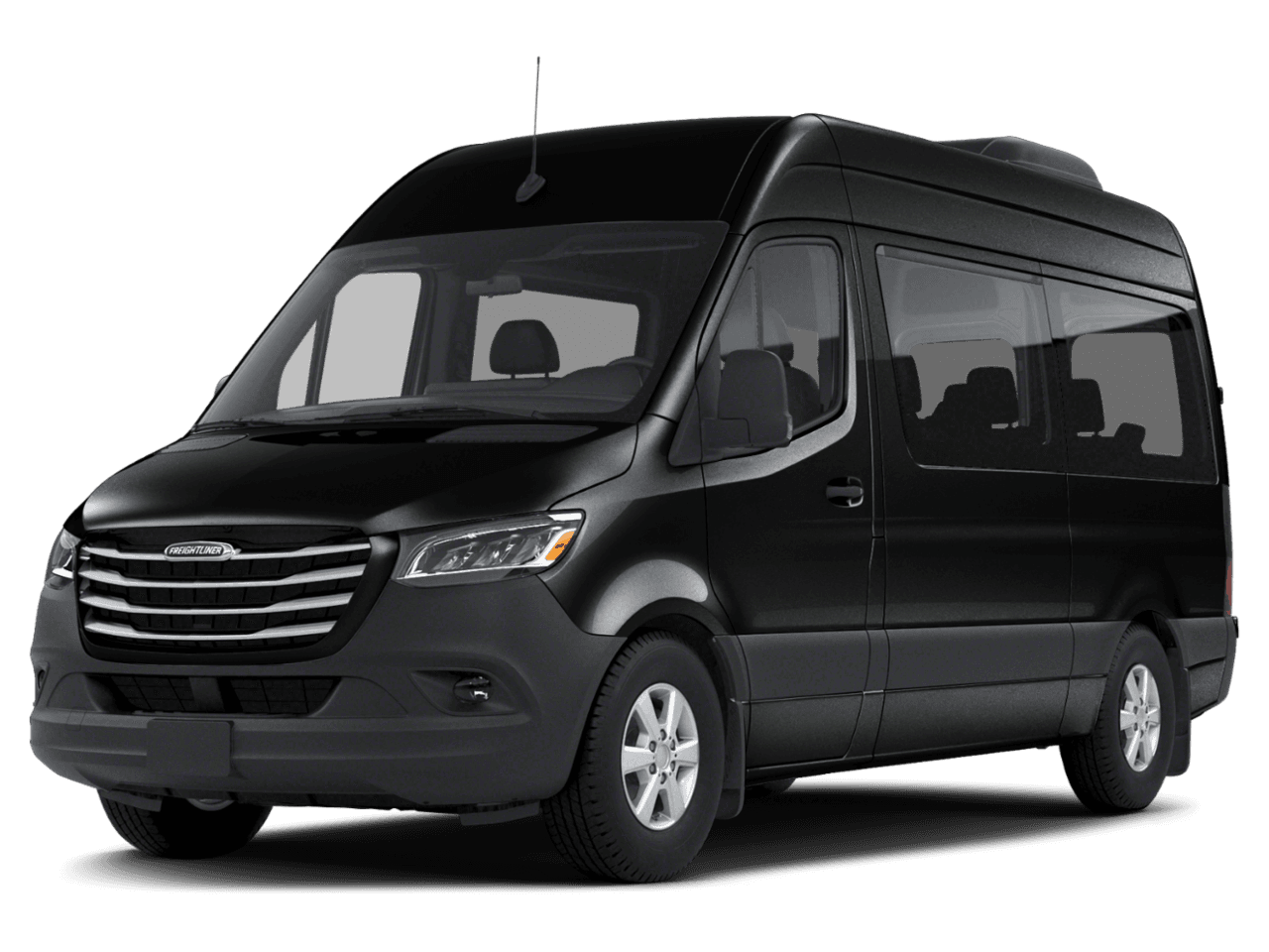 2021 Freightliner Sprinter Passenger Van  - Front 3/4, facing to the left
