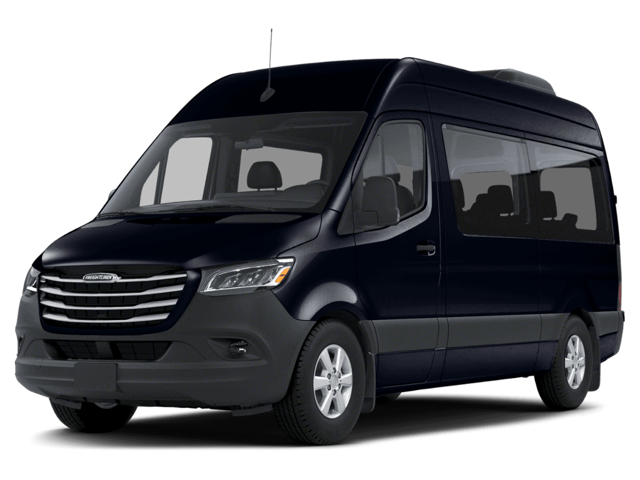 2021 Freightliner Sprinter Passenger Van  - Front 3/4, facing to the left