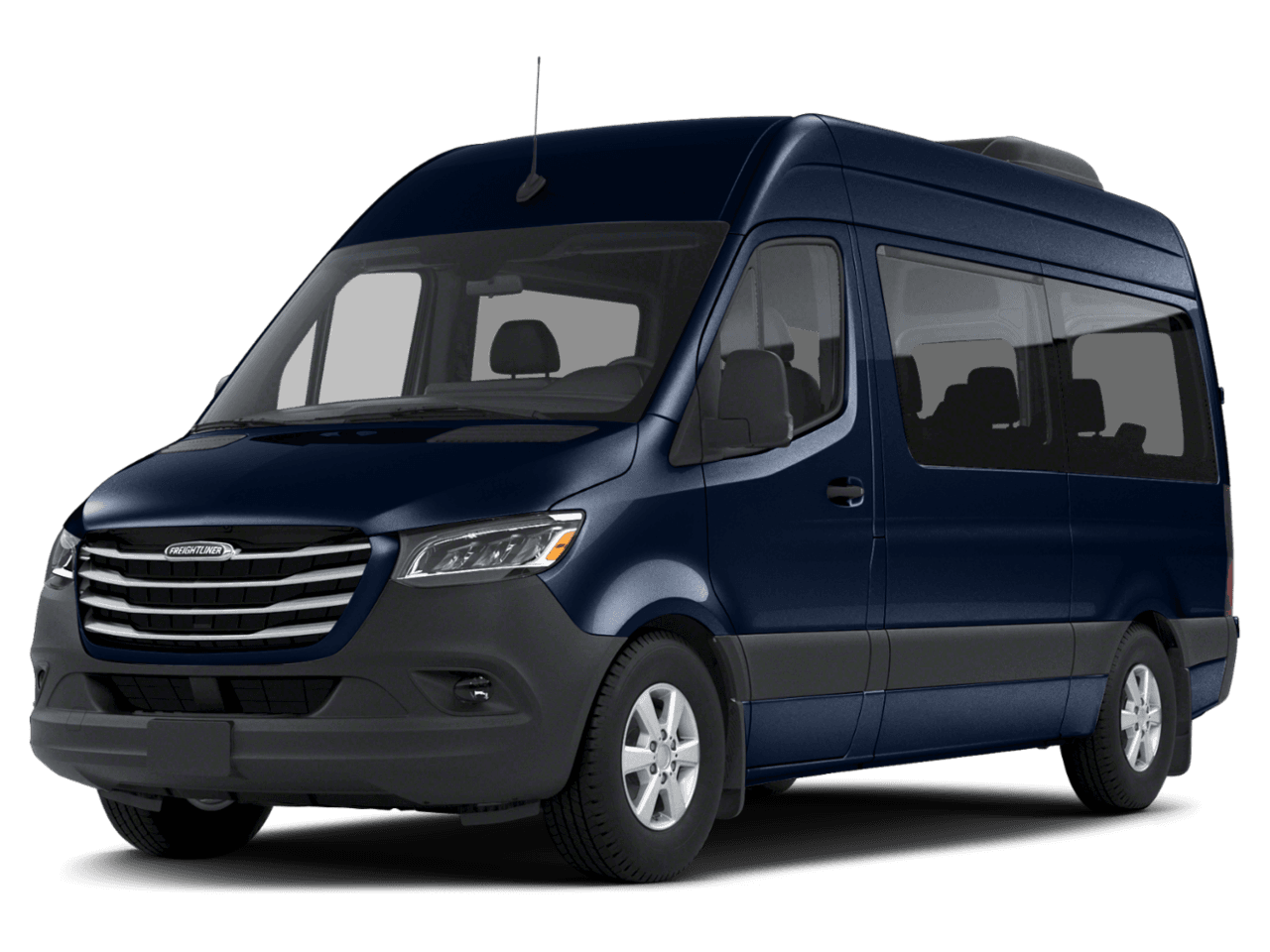 2021 Freightliner Sprinter Passenger Van  - Front 3/4, facing to the left