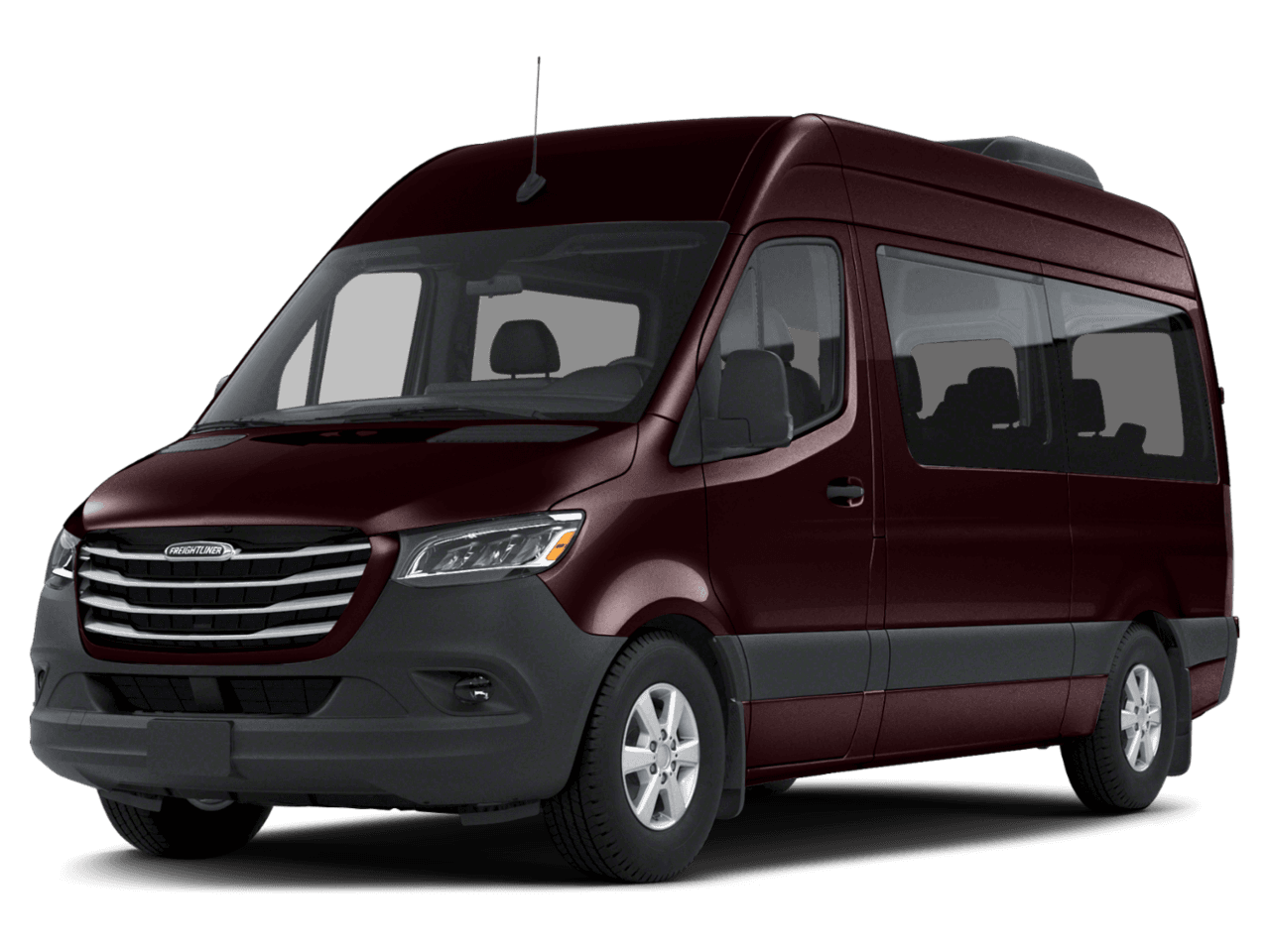 2021 Freightliner Sprinter Passenger Van  - Front 3/4, facing to the left