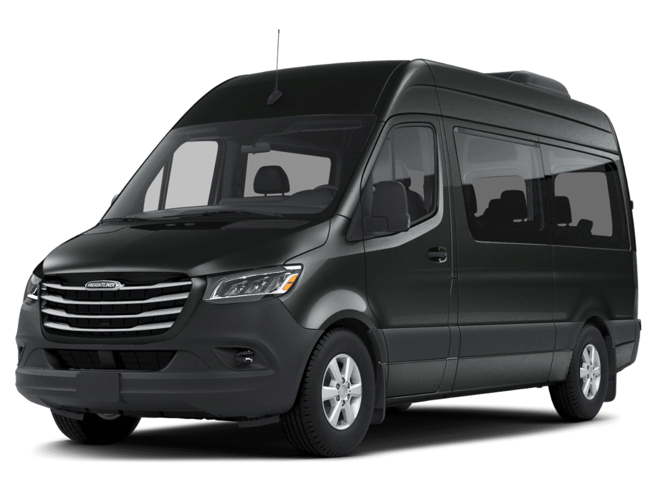 2021 Freightliner Sprinter Passenger Van  - Front 3/4, facing to the left