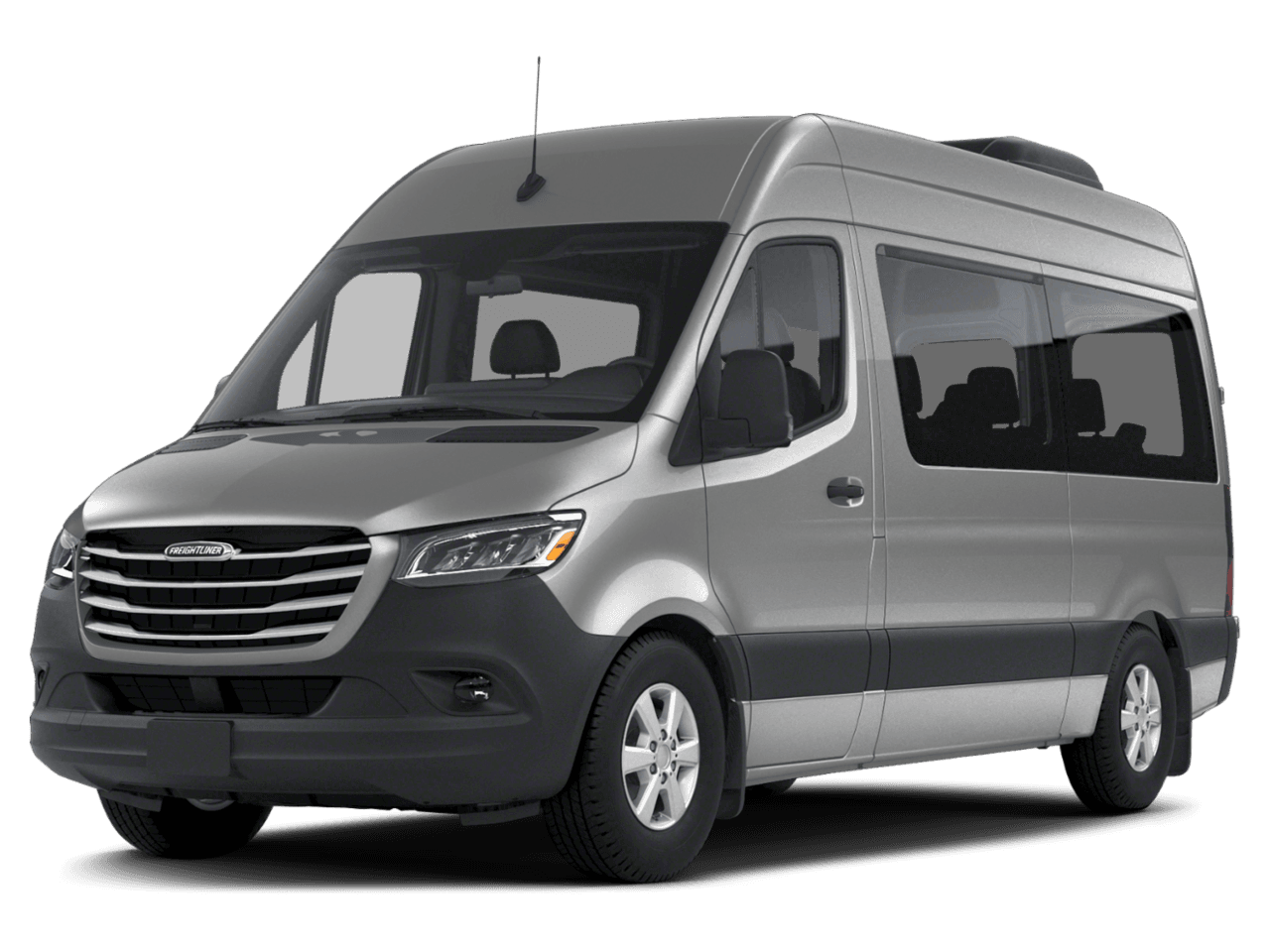 2021 Freightliner Sprinter Passenger Van  - Front 3/4, facing to the left