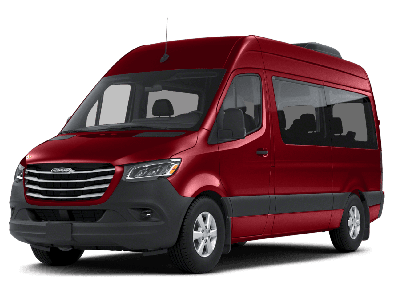 2021 Freightliner Sprinter Passenger Van  - Front 3/4, facing to the left