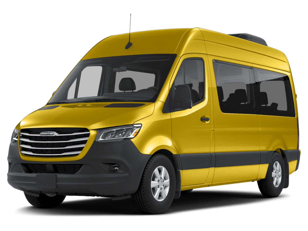 2021 Freightliner Sprinter Passenger Van  - Front 3/4, facing to the left
