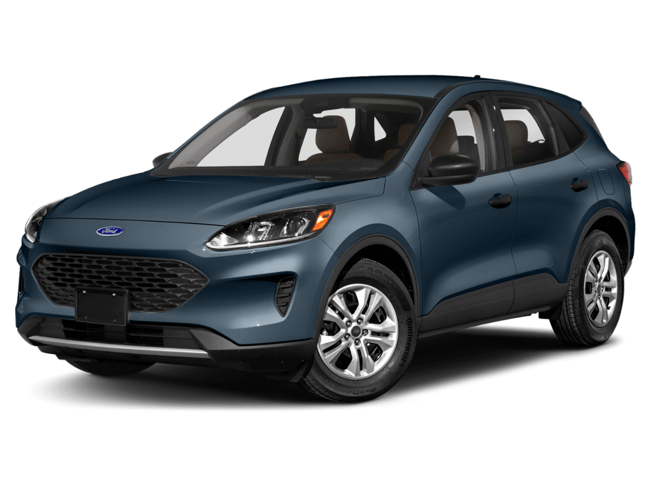 2021 Ford Escape S - Front 3/4, facing to the left