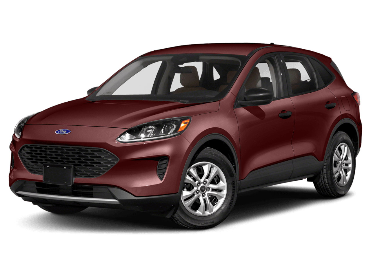 2021 Ford Escape S - Front 3/4, facing to the left