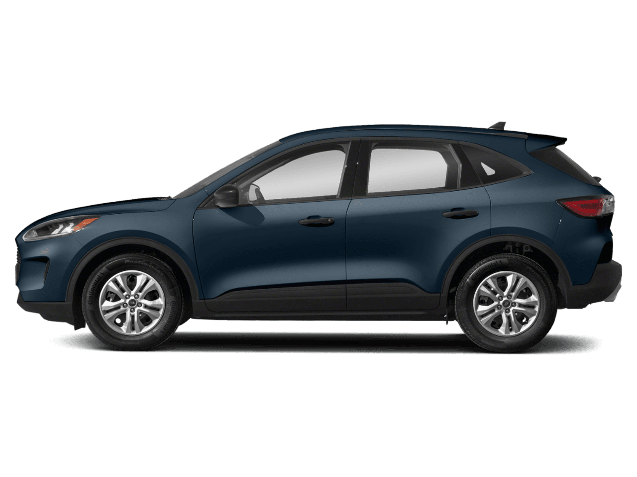 2021 Ford Escape S - Profile, facing to the left