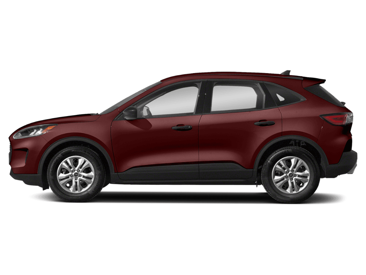 2021 Ford Escape S - Profile, facing to the left