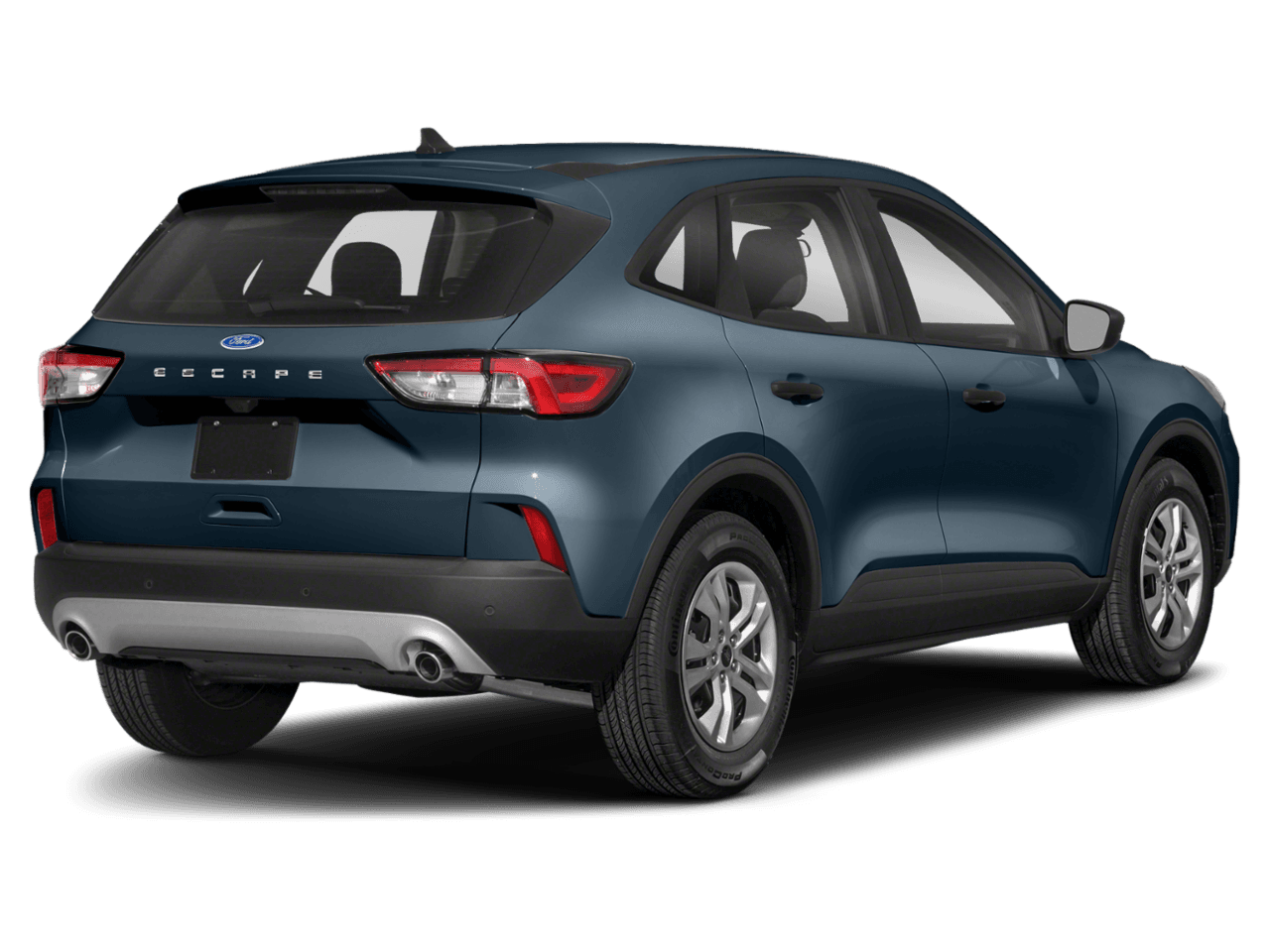 2021 Ford Escape S - Rear 3/4, facing to the right
