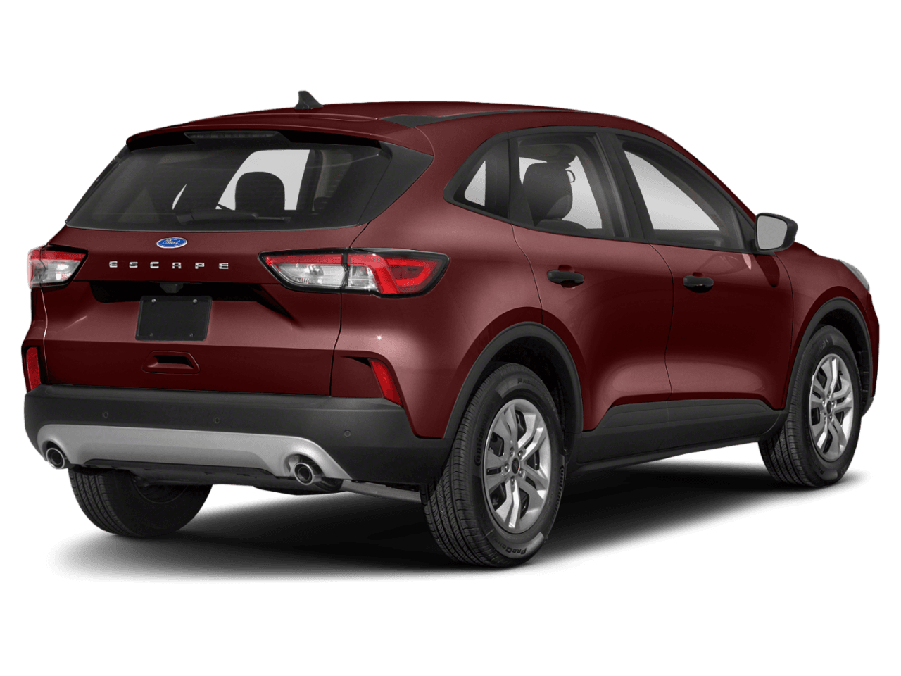 2021 Ford Escape S - Rear 3/4, facing to the right