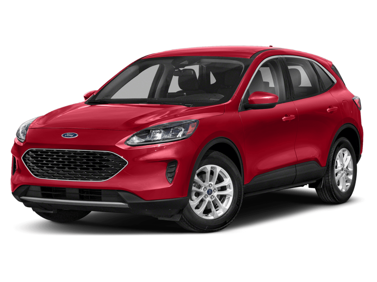 2021 Ford Escape SE - Front 3/4, facing to the left