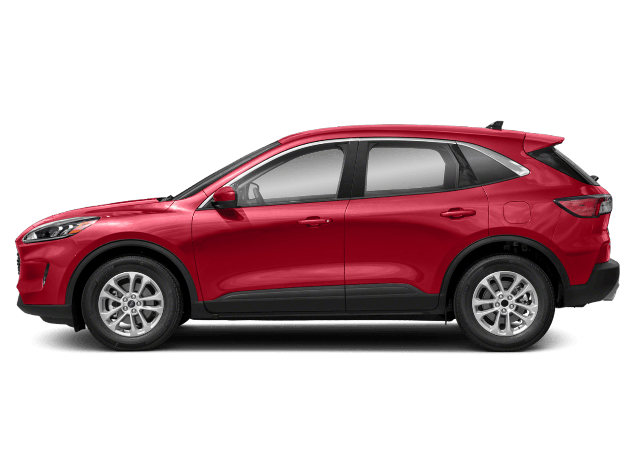 2021 Ford Escape SE - Profile, facing to the left