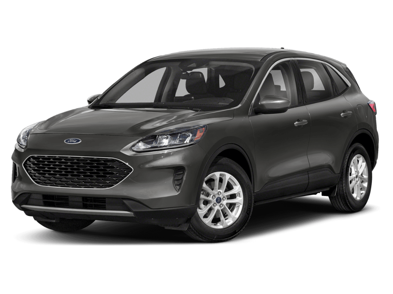 2021 Ford Escape SE - Front 3/4, facing to the left