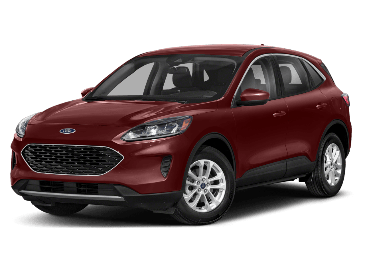 2021 Ford Escape SE - Front 3/4, facing to the left