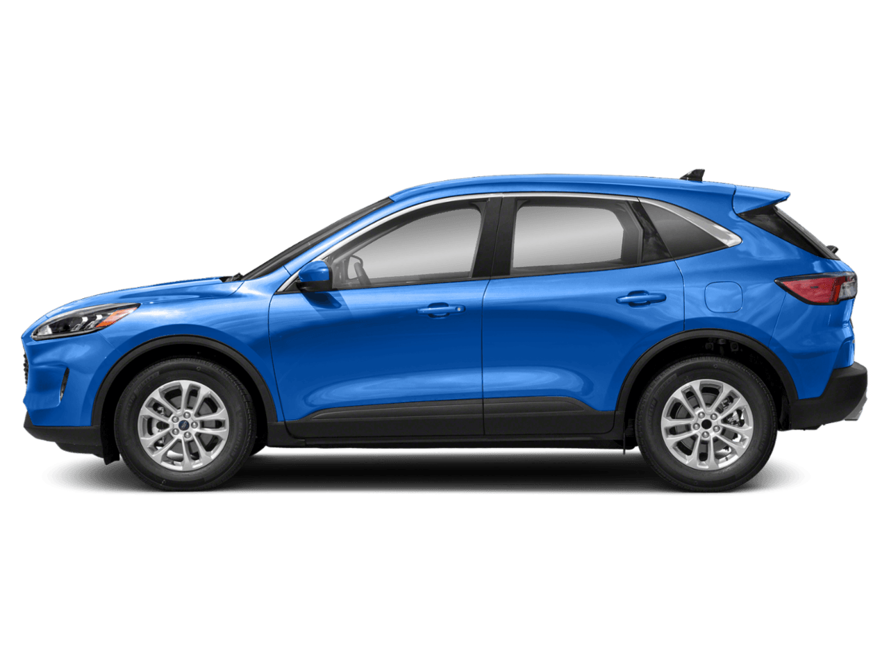 2021 Ford Escape SE - Profile, facing to the left