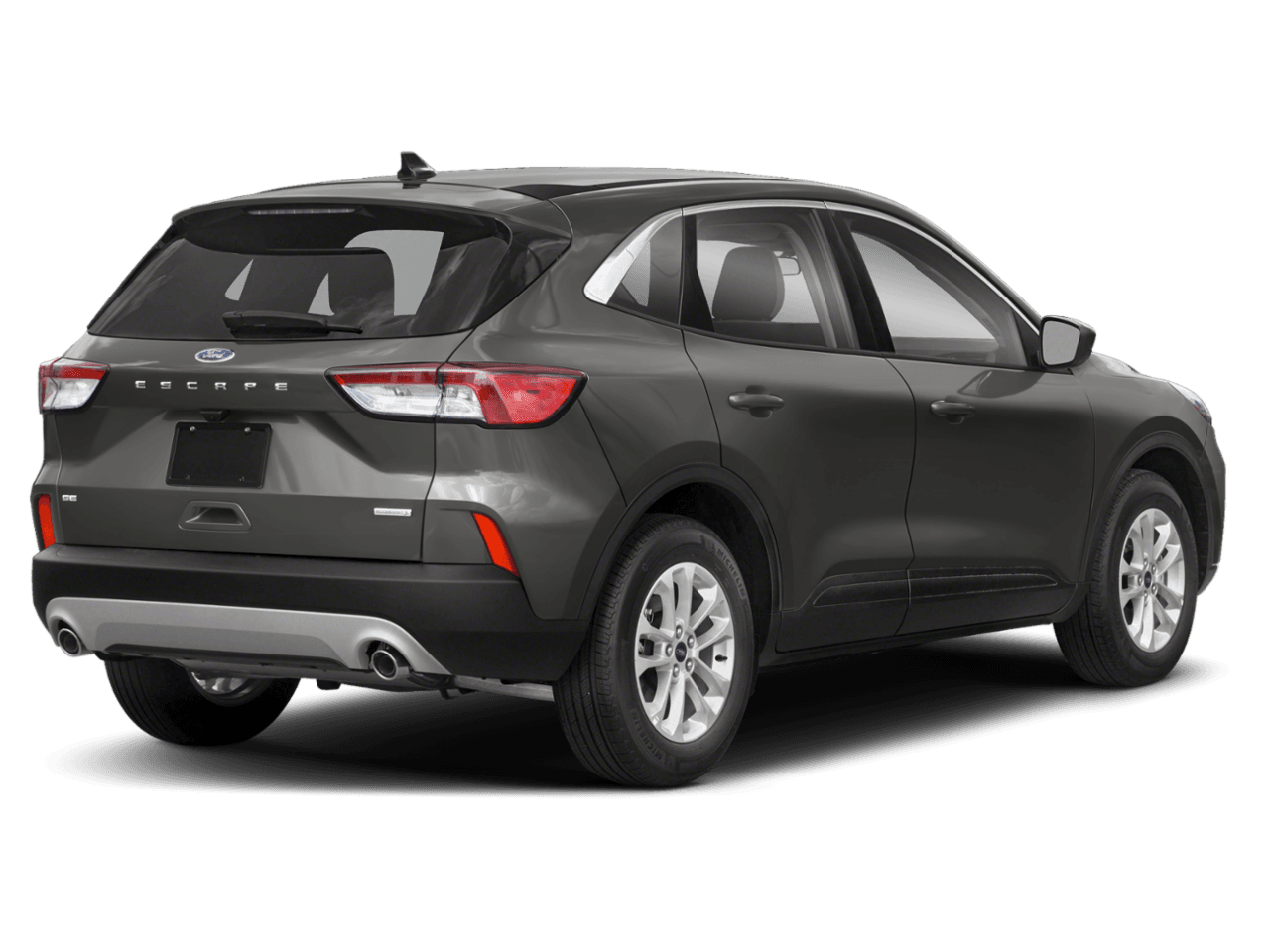 2021 Ford Escape SE - Rear 3/4, facing to the right