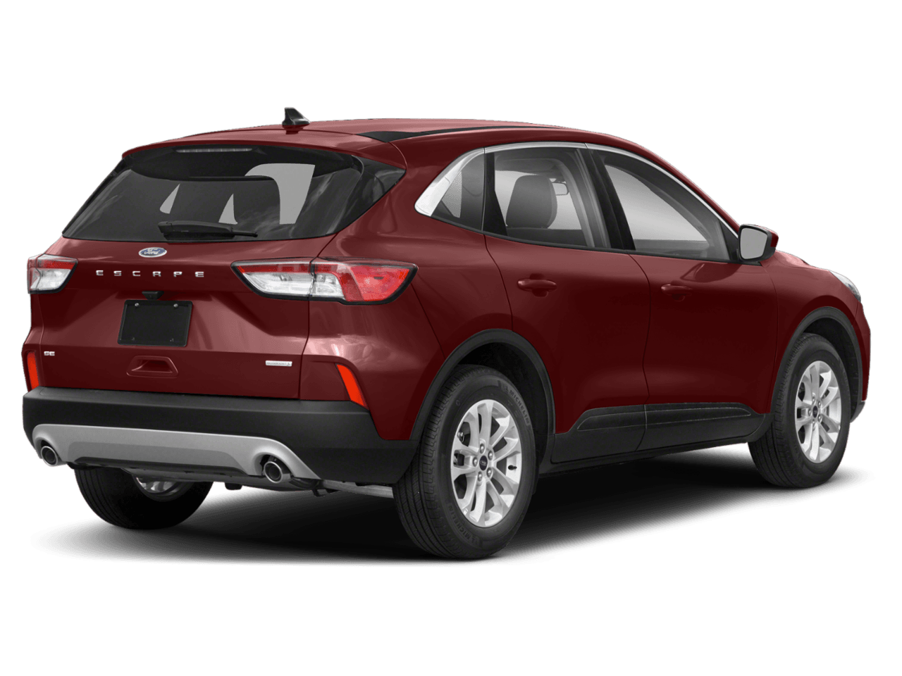 2021 Ford Escape SE - Rear 3/4, facing to the right