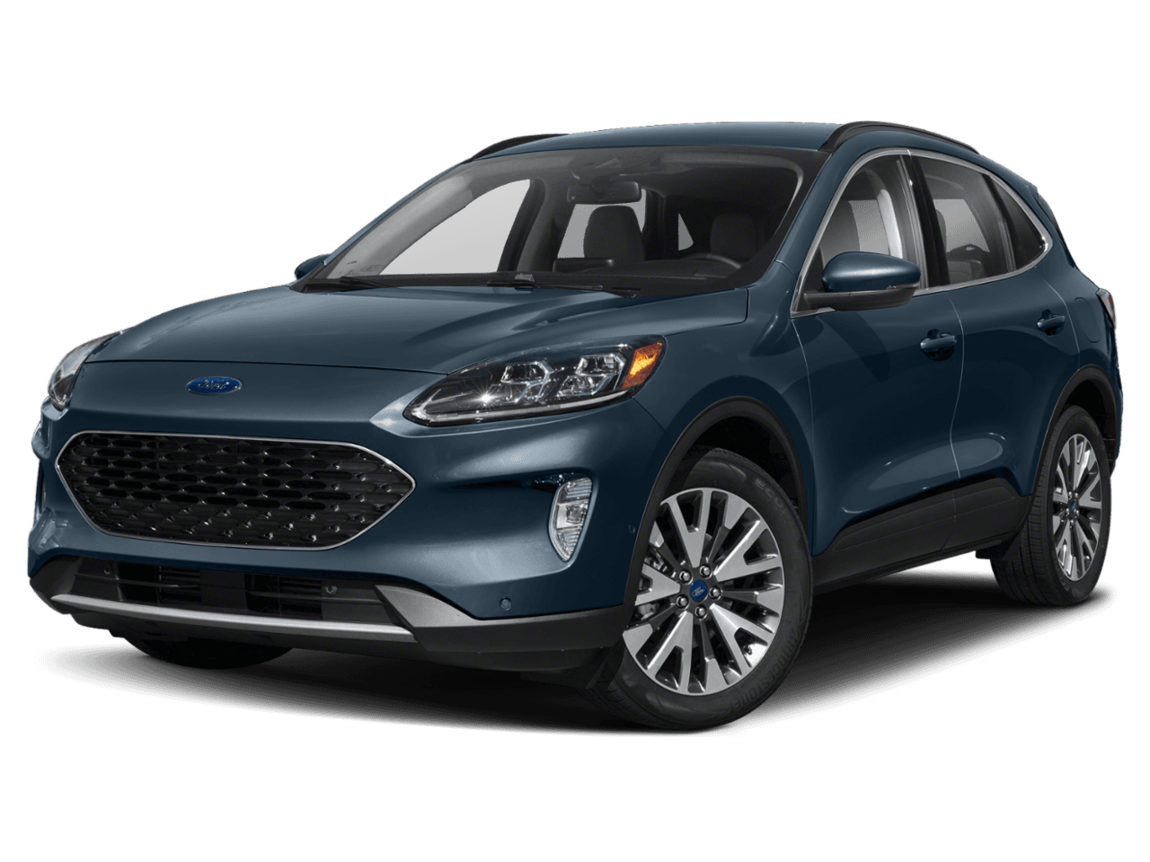 2021 Ford Escape Titanium - Front 3/4, facing to the left