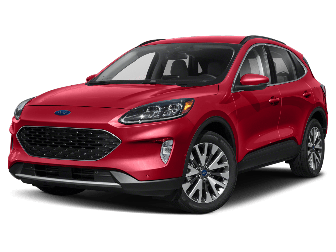 2021 Ford Escape Titanium - Front 3/4, facing to the left