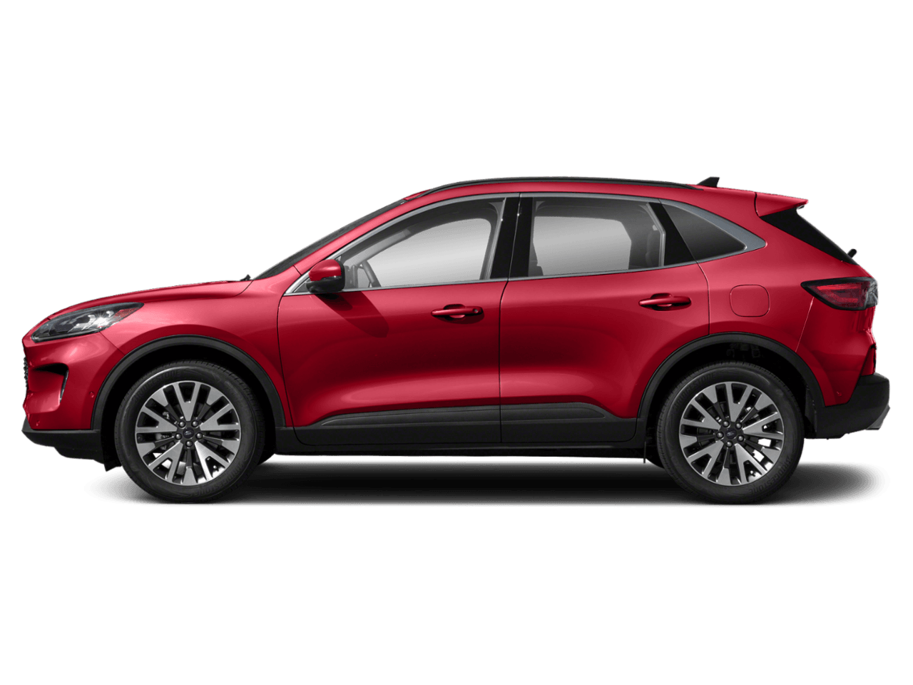 2021 Ford Escape Titanium - Profile, facing to the left