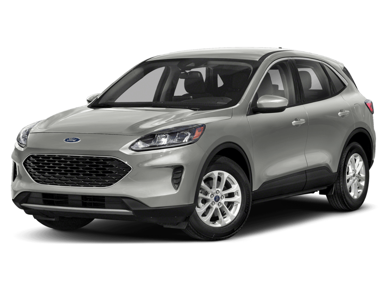 2021 Ford Escape SE - Front 3/4, facing to the left