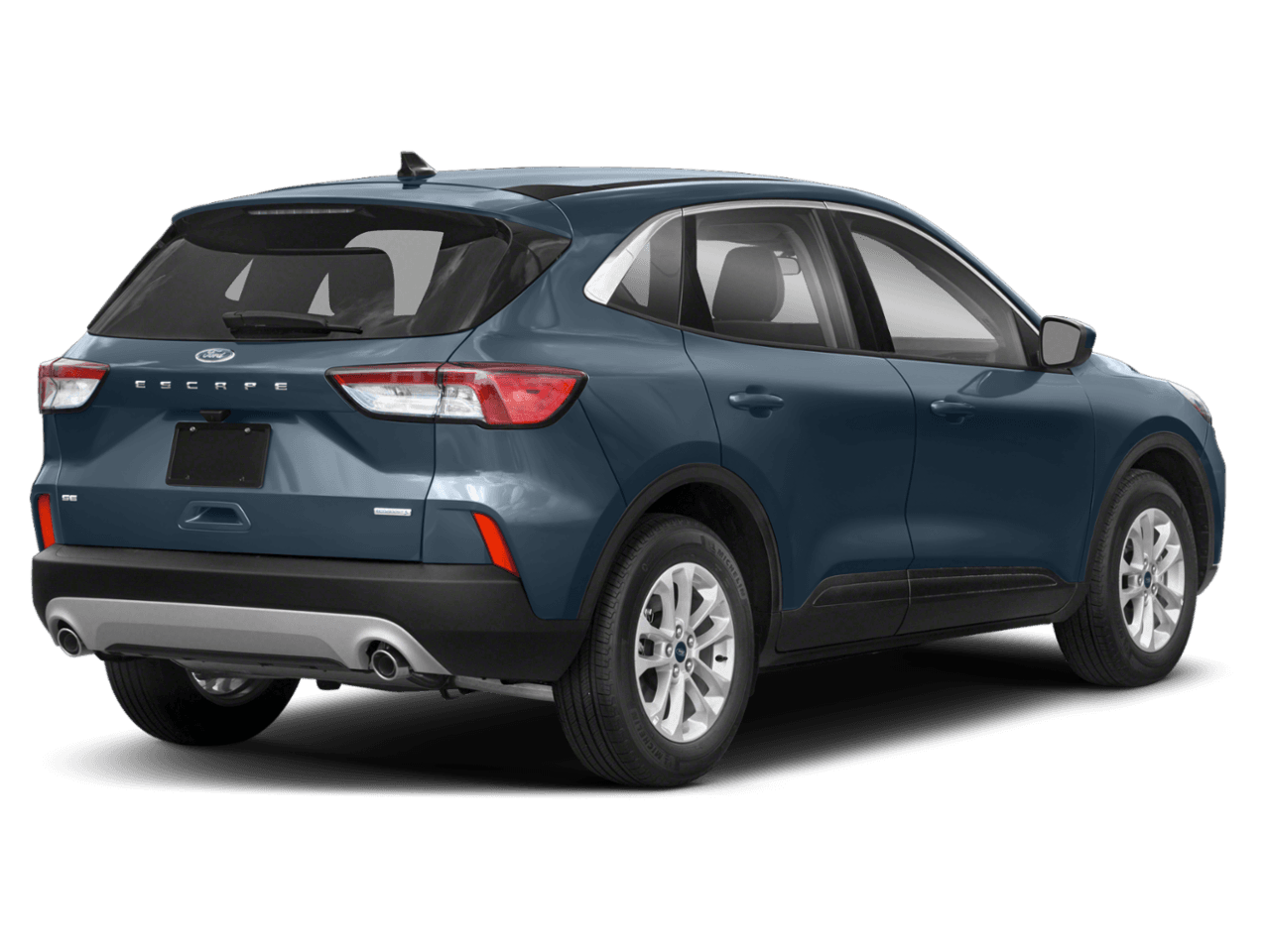 2021 Ford Escape SE - Rear 3/4, facing to the right