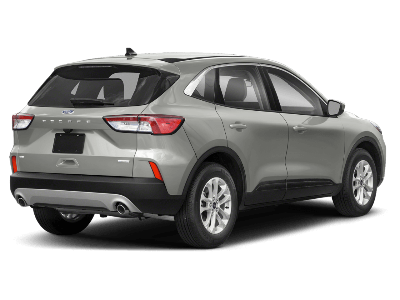 2021 Ford Escape SE - Rear 3/4, facing to the right