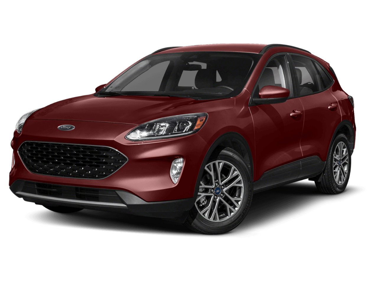 2021 Ford Escape SEL - Front 3/4, facing to the left